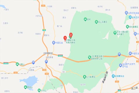 冰塘峪农家乐