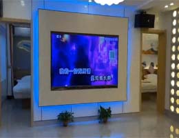 南戴河海边泳池小院出租