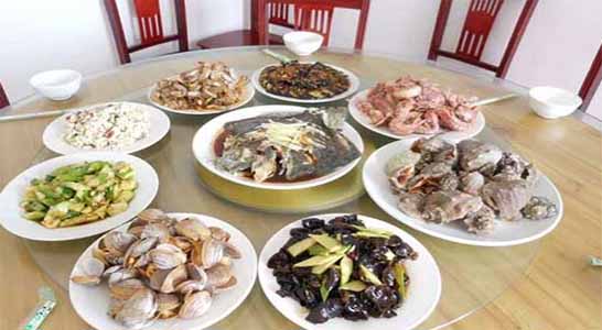 南戴河农家院包吃包住